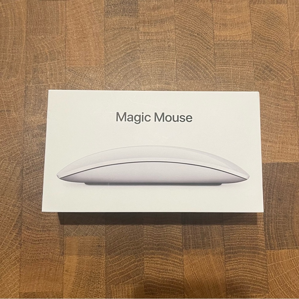 Apple Magic Mouse 2017 (wireless)